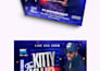 design a modern party flyer, posters, concerts, event flyer